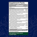 Host Defense MyCommunity Capsules - 17 Species Blend Mushroom Supplement for Immune Support - Herbal Aid with Lion's Mane, Reishi, Chaga, Cordyceps, Turkey Tail & More - 30 Capsules (15 Servings)*