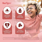 MARYRUTH'S Organics Herbal Supplement for Brain Function | Boost Energy | Memory | Vitality USDA | Ginseng with Ashwagandha | Eleuthero and Maca Root Extract | 1 Fl Oz