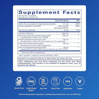 Pure Encapsulations DopaPlus - Supports Dopamine Production - for Daily Brain Function* - with L-Tyrosine, Folate, Vitamin B6 & L-5-MTHF - Non-GMO & Vegan - 180 Capsules