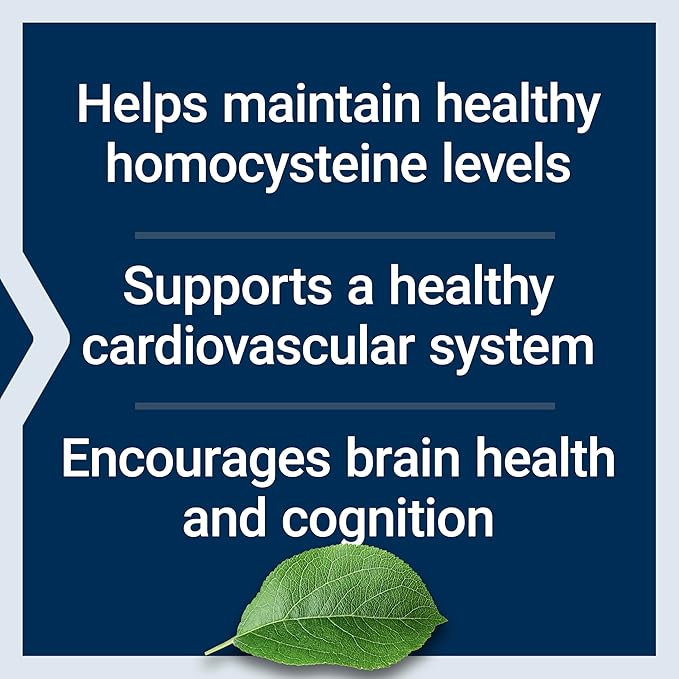 Life Extension Homocysteine Resist Vegetarian Capsules, 60 Count