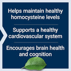 Life Extension Homocysteine Resist Vegetarian Capsules, 60 Count