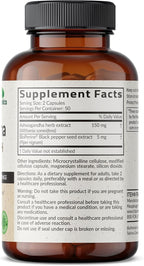 Futurebiotics Ashwagandha Extra Strength Stress & Mood Support with BioPerine - Non GMO Formula, 100 Vegetarian Capsules