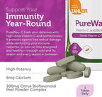 Zahler Vitamin C 1000mg Tablets with Bioflavonoids - High Potency for Immune Support - Gentle on Stomach - Gluten Free Supplement for Women & Men (180 Count)