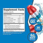 Ketologic Keto BHB (Patriot Pop Flavor) 30 Servings - Exogenous Ketone Supplement with goBHB, Beta-Hydroxybutyrate Salts