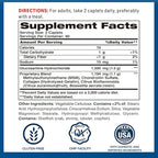 Vitamin World Triple Strength Joint Mover, Glucosamine Chondroitin with MSM Joint Support Supplement, Collagen & Boswellia Serrata Extract, Support Joint Strength, Comfort & Flexibility, 180 Caplets
