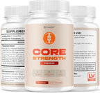 (2 Pack) Core Strength - Official Core Strength Premium Capsules All Natural Ingredients Advanced Formula Daily Pills Overall Health & Wellness Support Vitamin Reviews, 120 Capsules for 2 Months