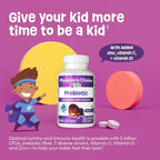 Physician's CHOICE Probiotics for Kids - 7 Diverse Strains, Organic Prebiotics, Vitamins & Minerals - Clinically Studied L. Rhamnosus - Immune & Digestive Support - No Sugar or Artificial Dyes - 60ct