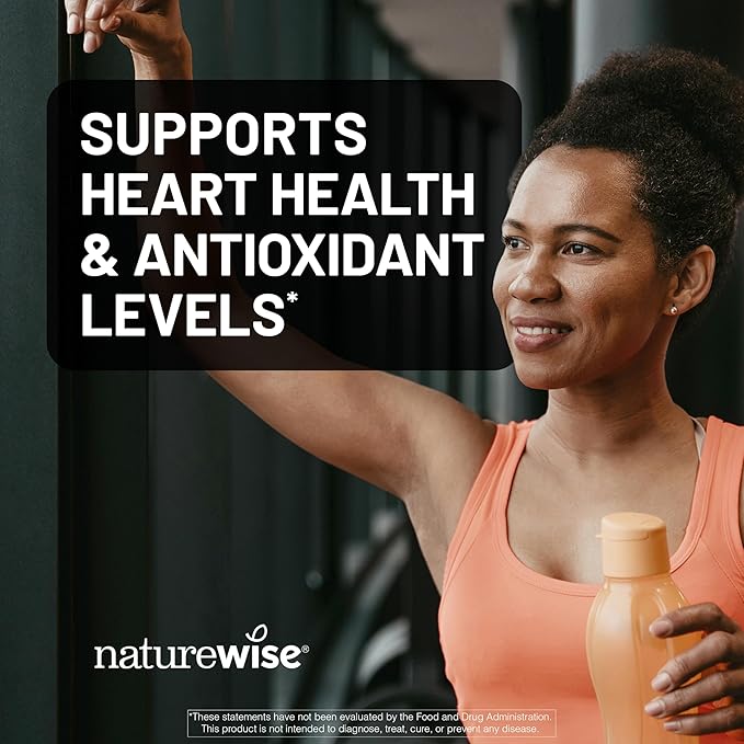 NatureWise Turmeric Curcumin with Black Pepper 2600mg - Ultra Absorption Turmeric Curcumin Supplement + BioPerine - Naturally-Sourced, Vegan, Non-GMO, USA Manufactured - 120 Capsules[30-Day Supply]