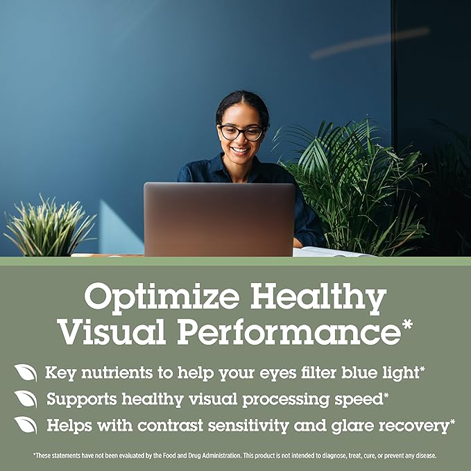 Quantum Health Digital Blue Eye Health, 60 Softgels