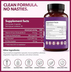 Intimate Rose Myo-Inositol & D-Chiro Inositol Supplement with Folate and Vitamin D - Support Hormonal Balance, Regular Cycles and Ovarian Health - 30-Day Supply - 40:1 Ratio Capsules