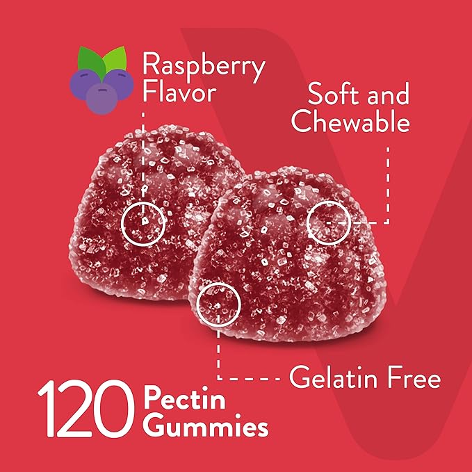 VITEEY Vitamin B12 Gummies - Cognitive Support and Energy Gummies - Vegan, Gelatin Free, Gluten Free - 60 Count