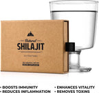 Natural Shilajit Tablets – 120 Dry Drops 100% Pure Shilajit for Men & Women with Fulvic Acid & 85+ Trace Minerals for Peak Physical & Mental Performance, Immune Health & Detox (4 Month Supply)