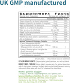Igennus High Strength Ashwagandha, Magnesium, & L-Theanine Stress Relief Complex, KSM-66 Root Extract Adaptogens, Boosted with Methylfolate, Zinc & Biotin Clean Label, 60 Fast Acting Capsules