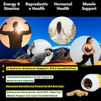 Peruvian Maca Root Capsules with Black Pepper 150 ct. Premium Yellow Red & Black Red Powerful 10:1 All Type Maca Extract All Natural Non-GMO Vegan NO Rice Powder NO Stearate NO Silicon (Pack of 2)