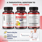 Ultra Herbs Premium Berberine with Cinnamon, Milk Thistle - Promotes Liver Function, Gut Health, Immunity (150 Count (Pack of 1))
