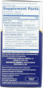Renew Life Men's Care Probiotic 50B, 30 Ct