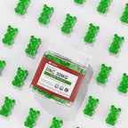 Fermented Zinc Gummies 30mg, Copper, Selenium, Vitamin C, D3, Superior Absorption Zinc Supplements for Women & Men, Immune, Powerful Antioxidant, Zinc Picolinate Alternaitive, Vegan, No Sugar, 2 Pack