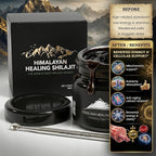 Gold Grade Himalayan Shilajit Resin For Men & Women | 500MG Max Potency | Lab Tested 100% Organic Shilajit With 85+ Trace Minerals & Fulvic Acid For Focus, Energy And Immunity 30 Gram