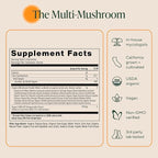 OM MUSHROOM SUPERFOOD Master Blend Mushroom Gummies – Organic 10-Mushroom Complex with Ashwagandha – Supports Immunity, Gut Health & Stress Relief – Mixed Berry Flavor – 28 Servings, 56 Count.