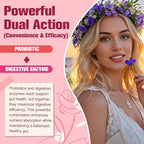 Totaria (2 Packs) Probiotics for Women, 120 Billion Women Probiotic, Digestive Enzymes & Prebiotics, with Akkermansia, Cranberry, D-Mannose, for Gut, Urinary, Immune, PH Balance, 240 Vegan Capules
