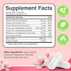 Myo-Inositol & D-Chiro Inositol Supplement for Women - 40:1 Ratio Inositol Capsules with Folate, Vitamin D3, Magnesium & Zinc - Ovarian Support Inositol Multivitamin - 2050mg, 120 Count