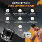 Pakshilajit® Pure Himalayan Shilajit Resin 45 Days Sun Dried & Gold Graded Shilajit Above 18000FT | Purified & Organic, 85 Plus Natural Minerals, Rich in Fulvic & Humic Acid for Men & Womens (15Gram)