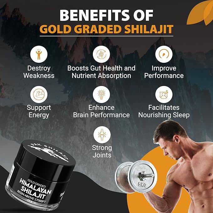 Pakshilajit® Pure Himalayan Shilajit Resin 45 Days Sun Dried & Gold Graded Shilajit Above 18000FT | Purified & Organic, 85 Plus Natural Minerals, Rich in Fulvic & Humic Acid for Men & Womens (15Gram)