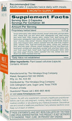 Himalaya MindCare, Nootropic Brain Supplement Booster for Mental Sharpness, Focus, Memory, and Cognitive Wellness, 1170 mg, 120 Capsules, 1 Month Supply