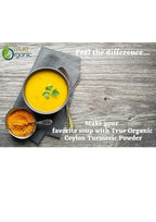 True Organic Ceylon Turmeric Powder, 1 Pound Bulk Bag, Certified Organic, USDA Certified, Non-GMO, High Curcumin Content Organic Turmeric Powder, Ground Turmeric, Pure Ceylon Premium Quality Bulk Turmeric Spice [16 ounces]