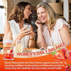 50+ Women’s Calcium Citrate Gummies: 1200mg Chewable Calcium Gummy Supplements Plus Magnesium Zinc Vitamin D3 K2 B12 B6 - Energy Immune Overall Health Support Vegan Sugar Free(120Count)