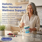 Symbiotics Colostrum Plus Powder 21 oz Immune & Muscle Recovery Support, 25% IgG Immunoglobulins, Gut Health & Training Resilience, Unflavored, Gluten Free - 21 oz