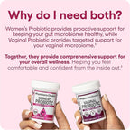 Physician's CHOICE Feminine Power Duo Bundle - Vaginal Probiotic + Womens Probiotic Bundle