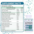 ADK 5 Vitamin Supplement + Best Over-The-Counter Prostate Support - Prostate Health Supplement for Men