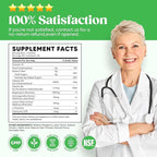 60 Day Supply Magnesium Glycinate 400mg Gummies with Ashwagandha, L-Theanine, CoQ10, Vitamin D3 & B6, Sugar Free Magnesium Gummies for Adults & Kids, Stress Relief, Sleep & Calm, Vegan, Gluten Free