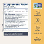 Renew Life Extra Care Digestive Probiotic Capsules, 50 Billion CFU Guaranteed, Daily Supplement Supports Immune, Digestive, Respiratory Health(1), L. Rhamnosus GG, Dairy, Soy and Gluten-Free, 90 Count