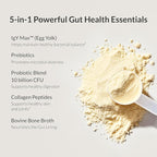 Microbiome Breakthrough™ Gut Support Powder – Vegetarian Vanilla – With Probiotics, Prebiotics, and IgY Max® – Source of L-Glutamine – Supports Digestive Comfort, Gas & Bloating Relief 30 Servings*