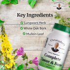 Christopher's Original Formulas Complete Tissue & Bone Formula – 100 VCaps | Herbal Support for Bones & Connective Tissue - Pack of 2