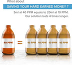 Premium Colloidal Silver Spray 40 PPM 1 fl oz ● 100% Natural ● Ebook Inc. ● Superior Concentration, Smaller Particles = Better Results ● Certified by 3 Independent Laboratories ● We are Specialists.