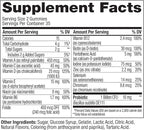 OLLY Multi + Probiotic Adult Multivitamin Gummy, Digestive and Immune System Support,* Chewable Supplement, Tropical Flavored, 35 Day Supply - 70 Count