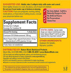 Nature Made CoQ10 200mg per Serving with Black Pepper Extract for Enhanced Nutrient Absorption, CoQ10 Supplement for Heart Health Support, 60 Softgels, 30 Day Supply