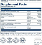 SOLARAY Vitamin B Complex 100mg - Cellular Energy, Nerve and Heart Health Support - Supplies All 8 B Complex Vitamins - Vitamin B12, B1, B2, B3, B6, Niacin, Folic Acid and Biotin - Vegan, 100 Servings