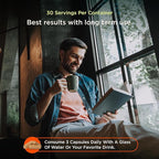 The Genius Brand Genius Mood+Focus - Nootropic Supplement with Organic Lion’s Mane, Alpha GPC & More for Brain Health - Memory Support & Focus Support - Non-GMO - 90 Veggie Capsules