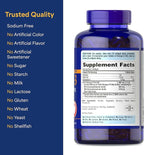 Puritan's Pride Triple Strength Omega-3 Fish Oil 1400mg, Active Omega-3 950mg, Dietary Supplement for Heart, Joint, and Cellular Health Support, 240 Rapid Release Softgels (Packaging May Vary)