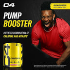 Cellucor C4 Original Pre Workout Powder Strawberry Margarita | Vitamin C for Immune Support | Sugar Free Preworkout Energy for Men & Women | 150mg Caffeine + Beta Alanine + Creatine | 60 Servings