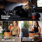 Optimum Nutrition Amino Energy - Pre Workout with Green Tea, BCAA, Amino Acids, Keto Friendly, Green Coffee Extract, Energy Powder - Orange Cooler, 65 Servings (Packaging May Vary) (Pack of 6)