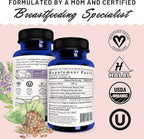 Legendairy Milk Lechita, Supports Milk Flow, Organic Fenugreek Free Breastfeeding Supplement, Organic Fennel & Anise, Made in USA, 60 Vegan Capsules