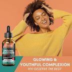 2000MG Liposomal Glutathione Liquid Drops, Ultra High Absorption, Natural Detoxification, Immune System & Skin Support*, L-Glutathione, Vitamin C & Hyaluronic Acid, Capsules Alternative, 4.05 OZ
