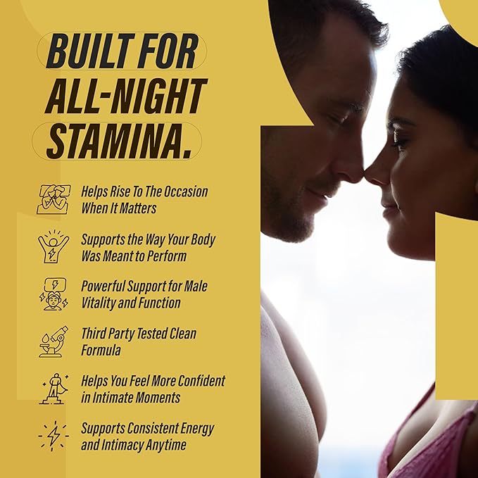King Erect Maximizer - Enlargement Pills for Men - Fast Acting Blood Flow Support & Circulation Support - Supplement for Intimacy, Girth, Size, Stamina Loss - 60 Tablets for Male Vitality