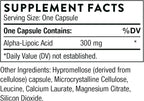 THORNE - Antioxidant Nerve Support Duo - Alpha-Lipoic Acid & Acetyl-L-Carnitine Bundle - 60 Servings