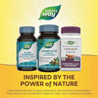 Nature's Way Completia Diabetic Multivitamin, Provides Essential Nutrients, with Alpha Lipoic Acid, Cinnamon, Fenugreek, Taurine, Lutein, High Potency B-Vitamins, 60 Tablets (Packaging May Vary)